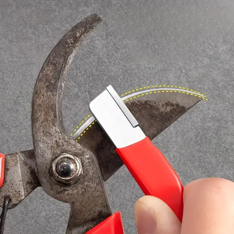 Multi-Stage Knife Sharpener
