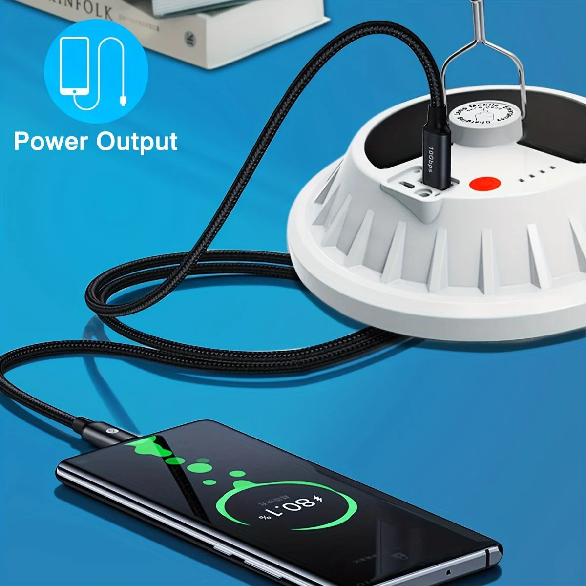 Solar Rechargeable Camping Lantern
