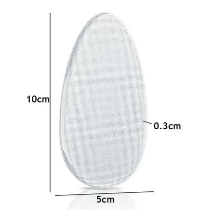 Multi-Shape Nano Glass Double-Sided Foot Rasp for Callus Removal