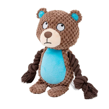 Animal Plush Squeaky Dog Toy