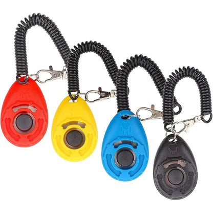 Pet Training Clicker with Wrist Strap