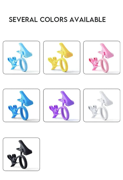 360 Rotate Clip Mobile Phone Holder Stand