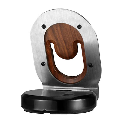 Wooden Magnetic Charging Stand for Smartphones