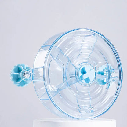 Interactive Bird Foraging Wheel Treat Feeder