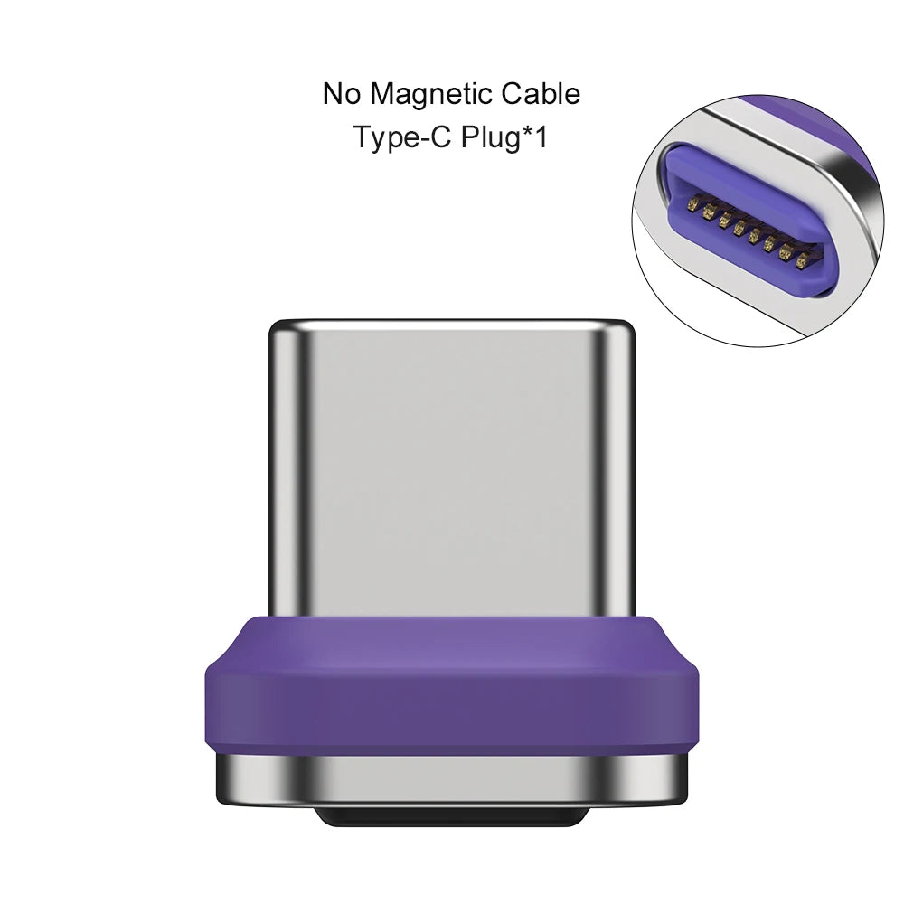 240W Magnetic USB-C Charging Cable Adapter Set