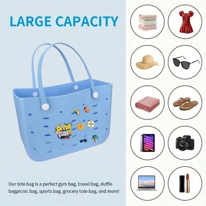 Waterproof EVA Beach Tote Bag