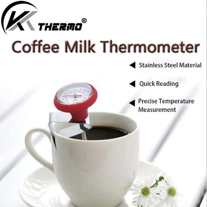 Stainless Steel Coffee Milk Thermometer
