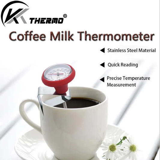 Stainless Steel Coffee Milk Thermometer