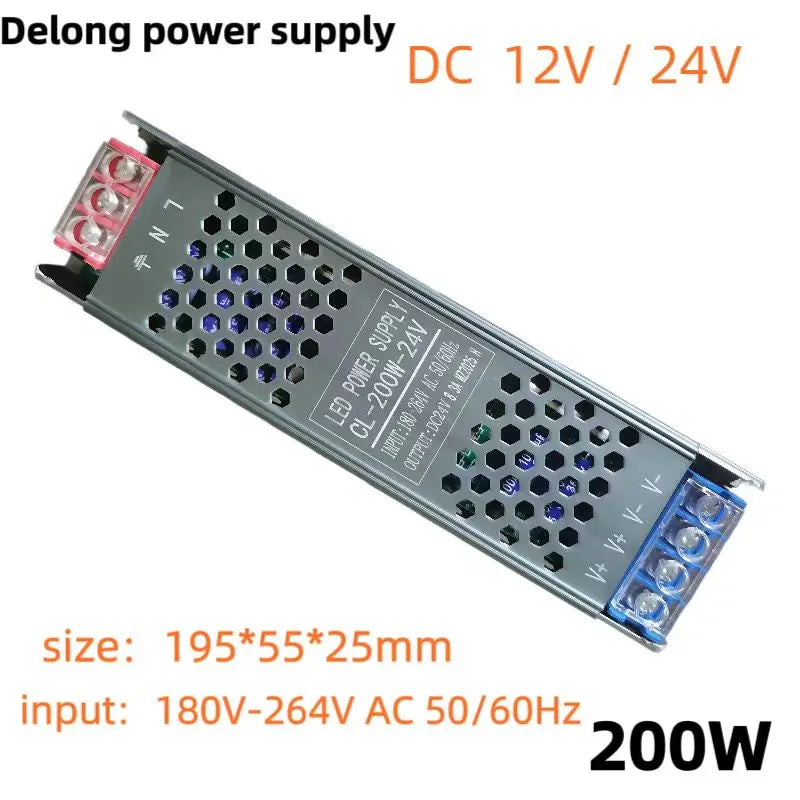 DELAN AC to DC LED Power Supply Transformer