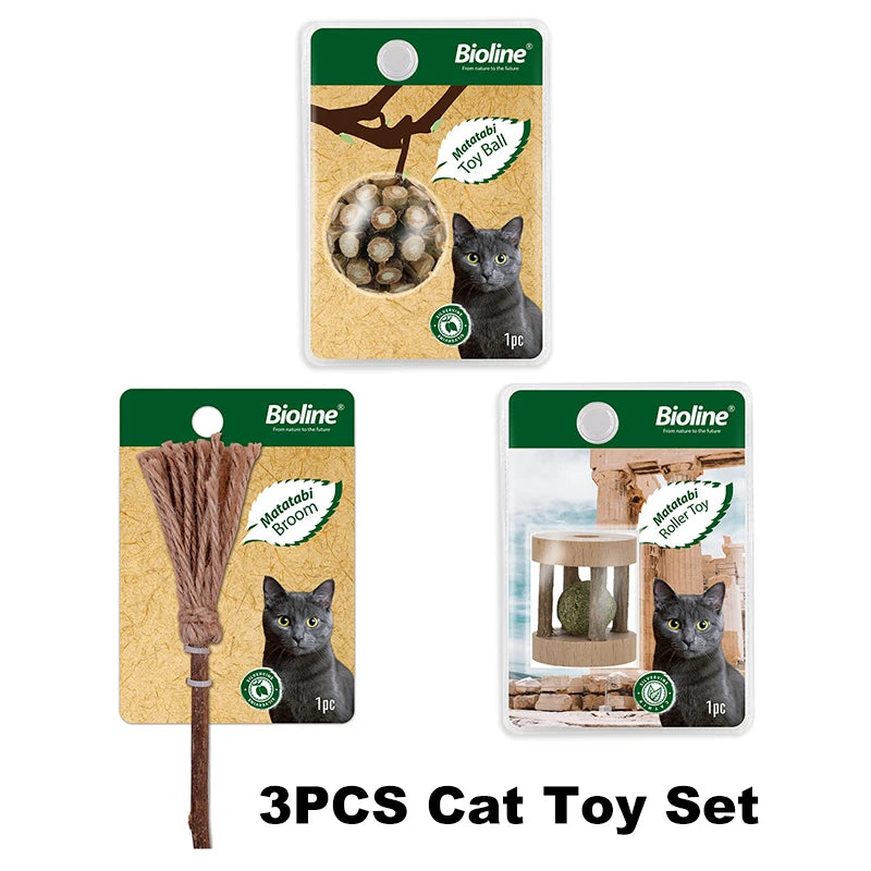 Silvervine Matatabi Cat Toy Ball