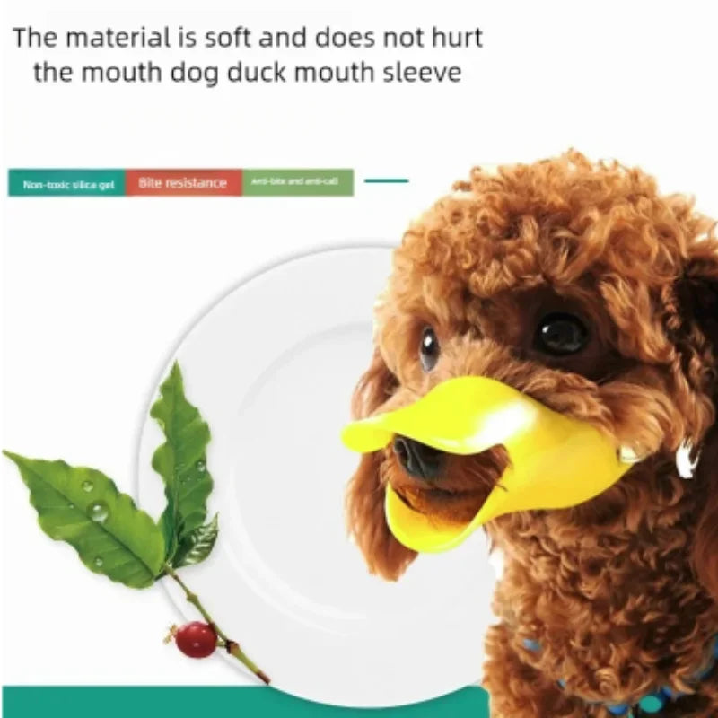 Duck Beak Dog Muzzle