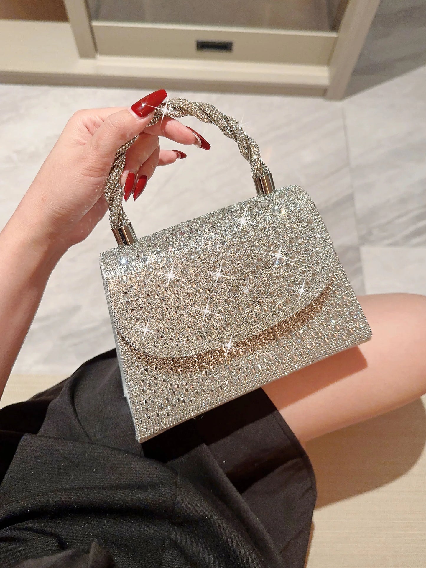 Elegant Evening Clutch Bag