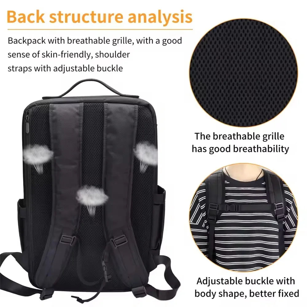 Professional Makeup Artist Travel Backpack