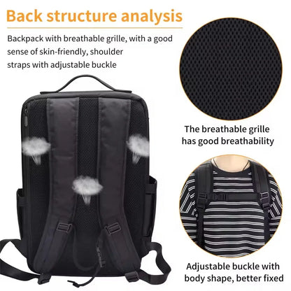 Professional Makeup Artist Travel Backpack