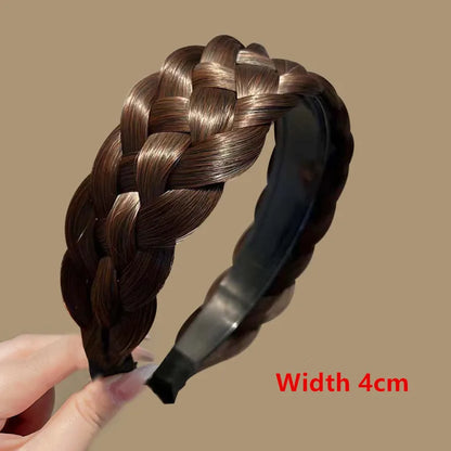 Synthetic Braided Hair Band for Women