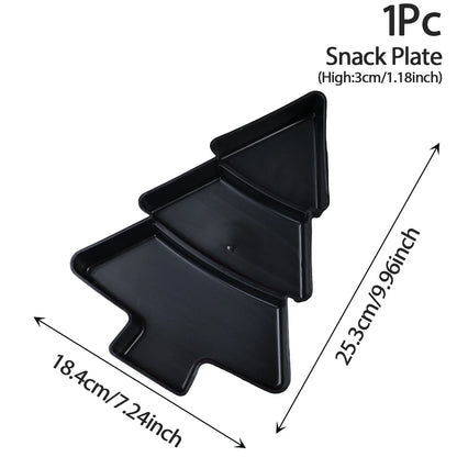 Christmas Tree Serving Plate