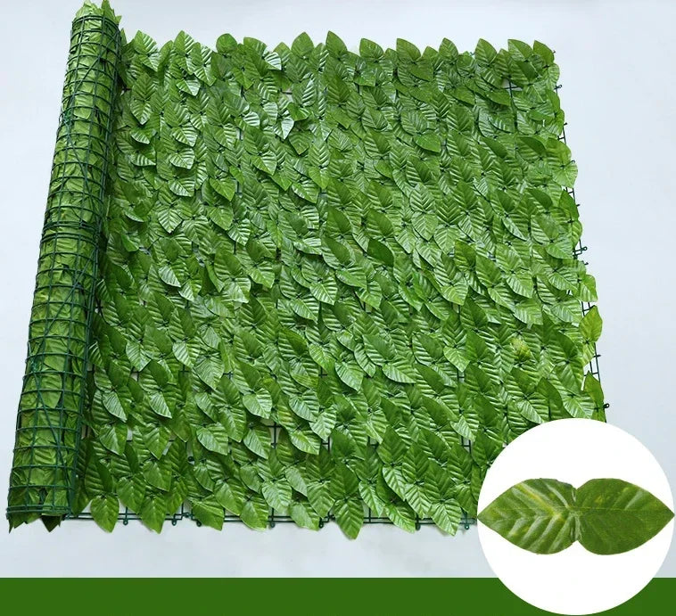 Artificial Ivy Privacy Fence Panel
