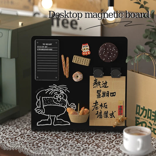 Mini Tabletop Chalkboard Display Sign