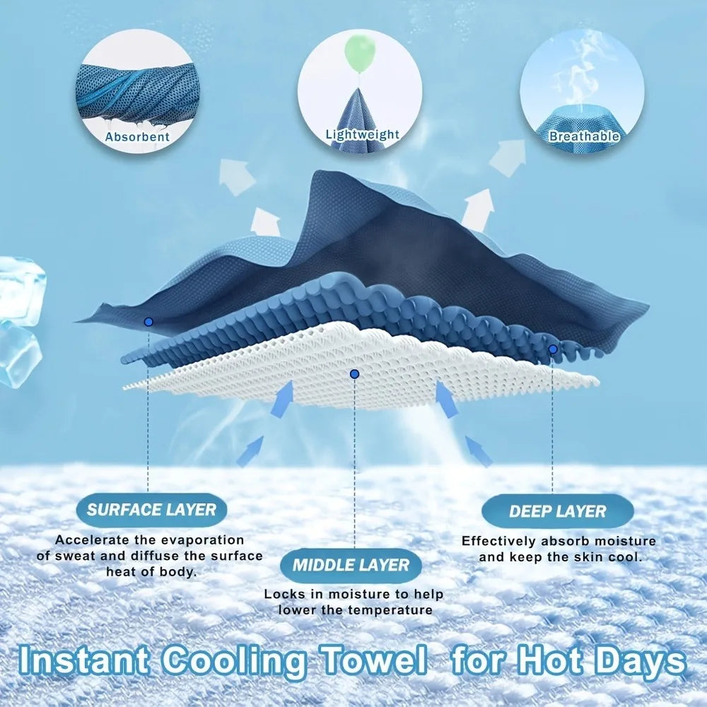 Cooling Fitness Towel