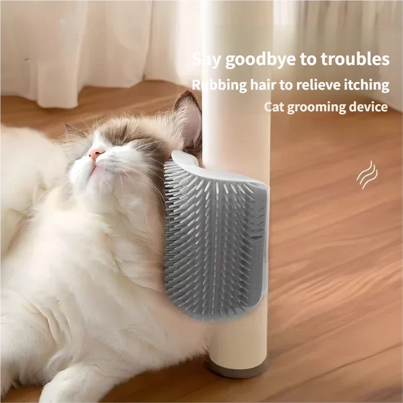 Cat Corner Self-Grooming Massage Brush