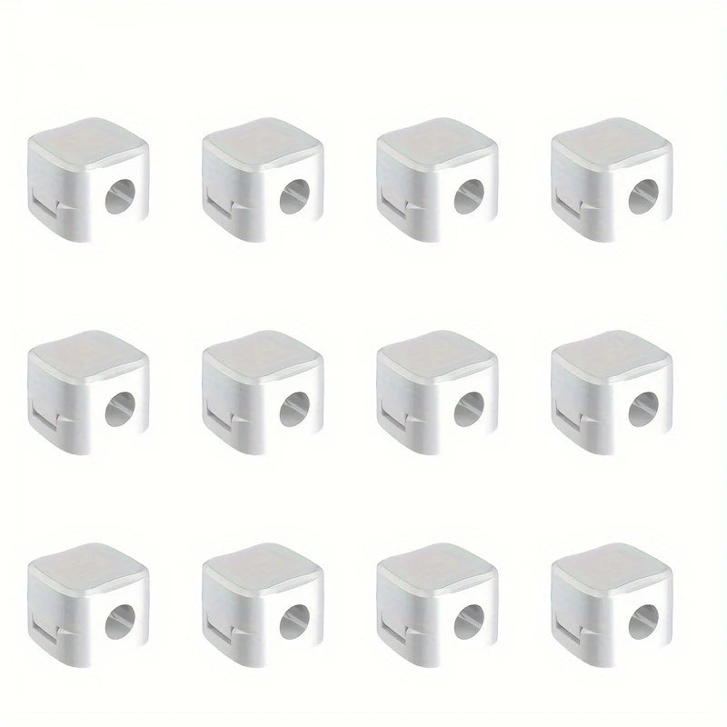Magnetic Cable Clips Organizer – Self-Adhesive Cord Holder