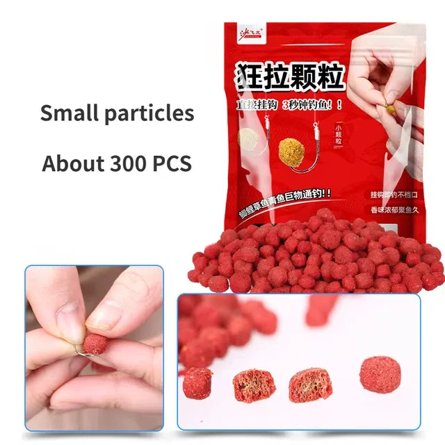 Concentrated Fishing Bait Pellets