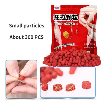 Concentrated Fishing Bait Pellets