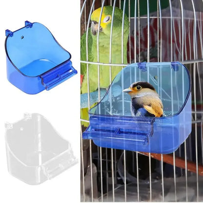 Bird Bath Tub for Cage