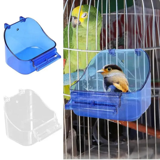 Bird Bath Tub for Cage