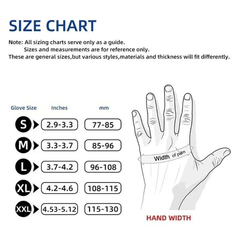 Black Disposable Nitrile Gloves
