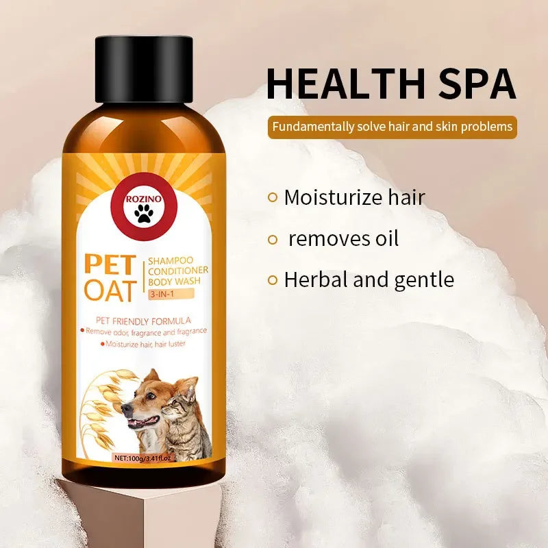 3-in-1 Pet Shampoo & Conditioner – 100ml