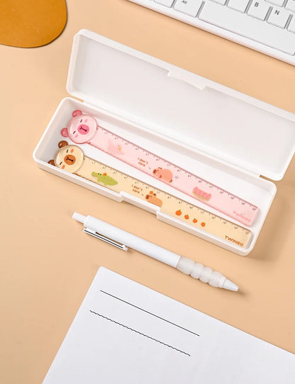Kawaii Capybara Ruler