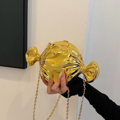 Luxury Acrylic Candy Evening Clutch Bag