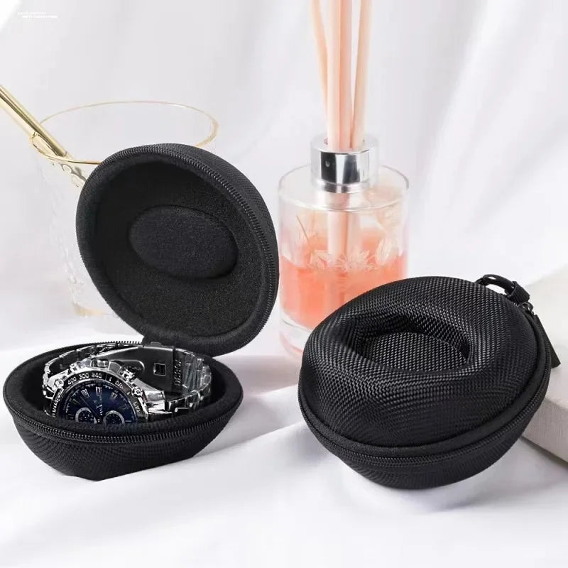 Portable EVA Watch Travel Case