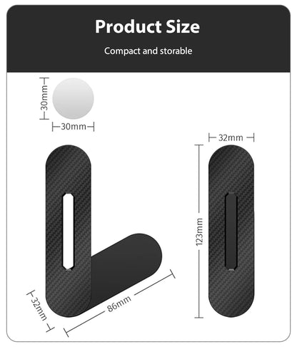 Magnetic Laptop Phone Mount