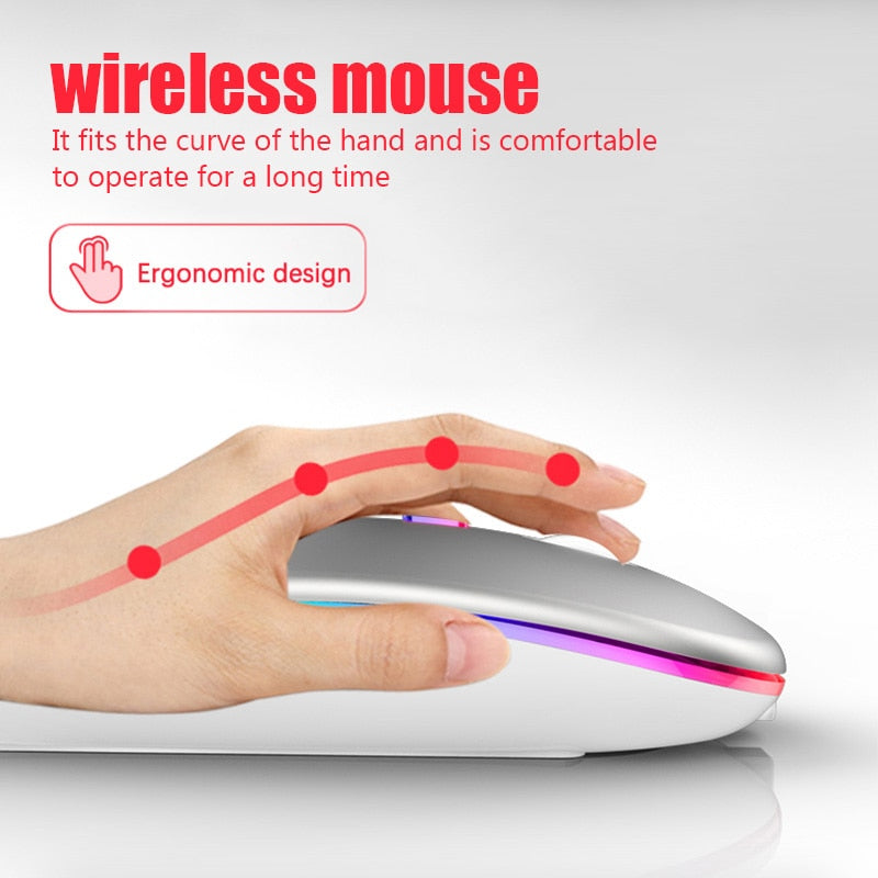 Rechargeable Bluetooth Wireless Mouse