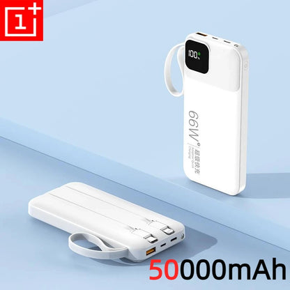 Portable High-Capacity Power Bank with Digital Display