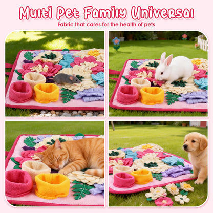 Interactive Dog Snuffle Foraging Mat