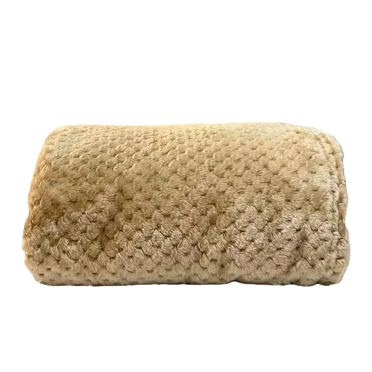 Soft Plaid Pet Blanket