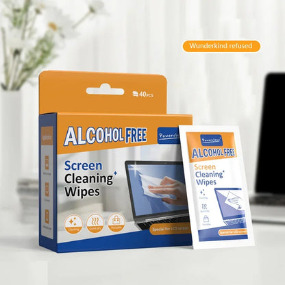 40 Cleaners Wipes Dry