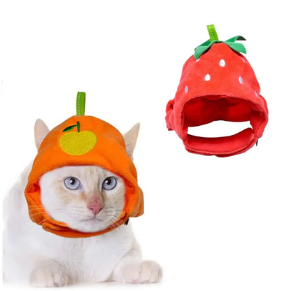Cute Fruit Shape Pet Hat