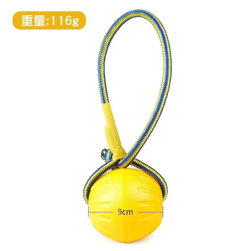 EVA Floating Dog Ball with Rope