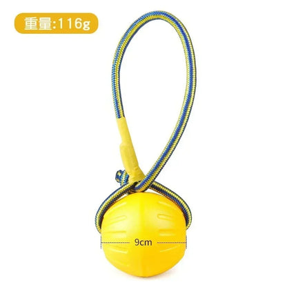 EVA Floating Dog Ball with Rope