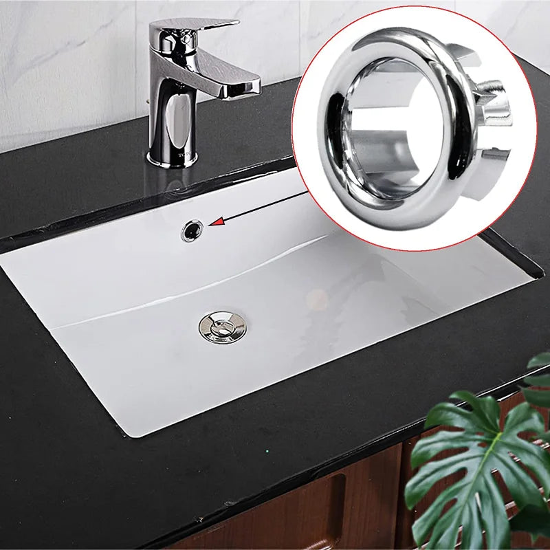Sink Overflow Cover Set