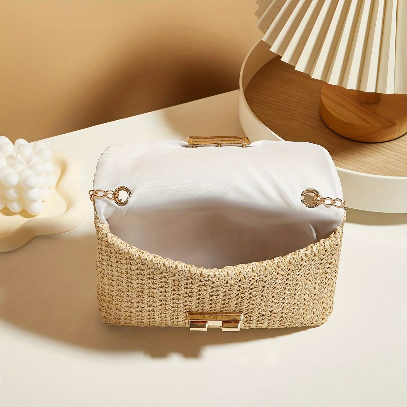 Handwoven Women's Shoulder Bag