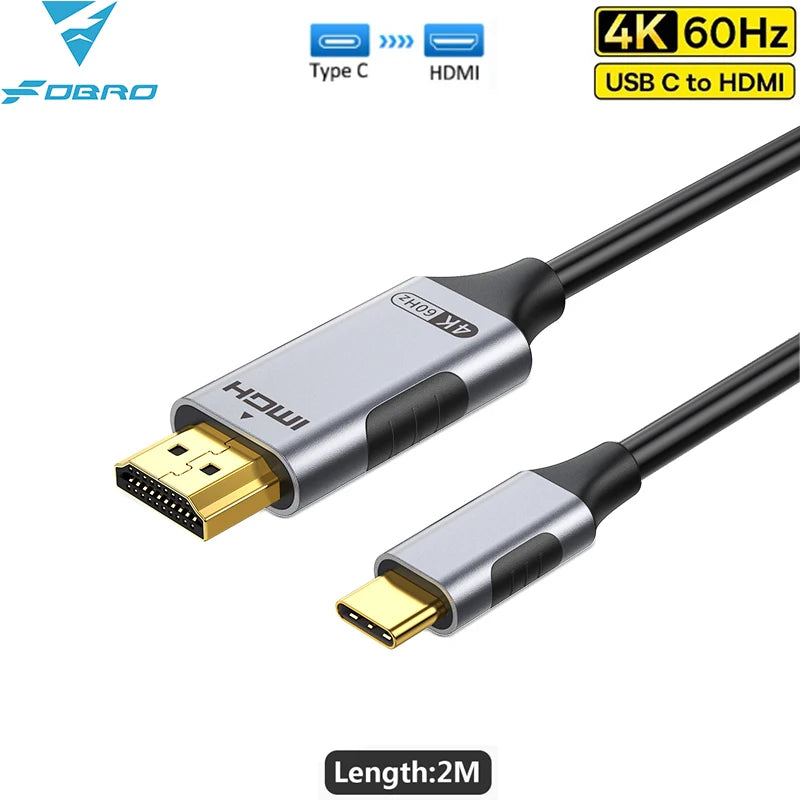 USB-C to HDMI 2.1 8K Display Cable