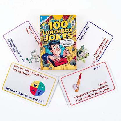Kids Joke Cards – 100 Fun Riddles & Conversation Starters