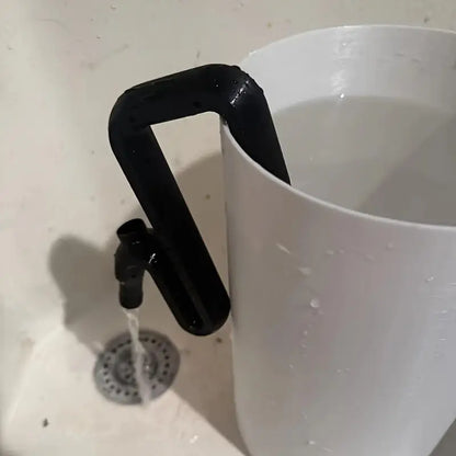 Rain Barrel Overflow Siphon Kit