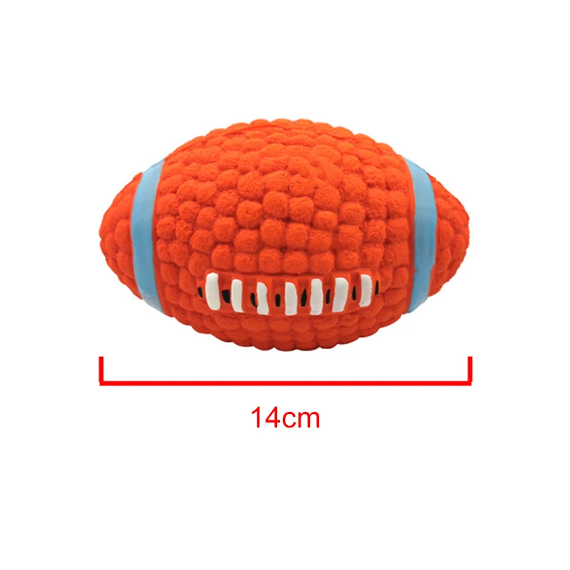 Soft Latex Sports Ball Dog Toy