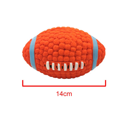 Soft Latex Sports Ball Dog Toy